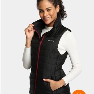 NWT Women’s Ororo Heated Padded Vest Sz S